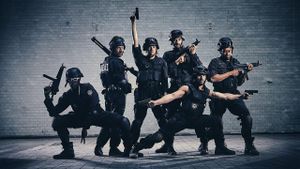 Hard Way: The Action Musical's poster