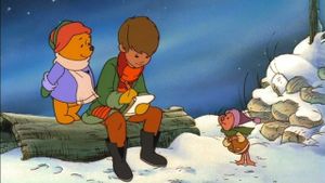 Winnie the Pooh & Christmas Too's poster