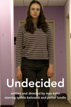 Undecided's poster