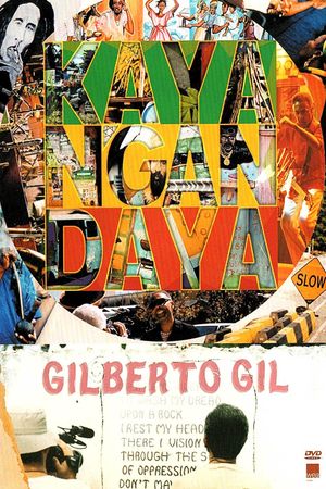 Gilberto Gil - Kaya N'Gandaya's poster