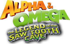 Alpha and Omega 4: The Legend of the Saw Toothed Cave's poster