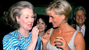 Princess Diana's 'Wicked' Stepmother's poster