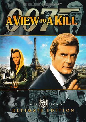 A View to a Kill's poster