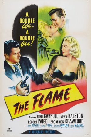 The Flame's poster