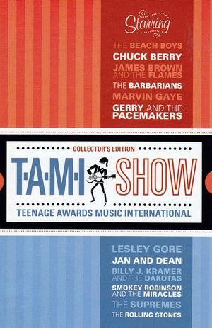 The T.A.M.I. Show's poster