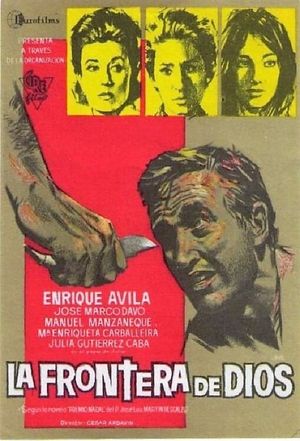 La frontera de Dios's poster