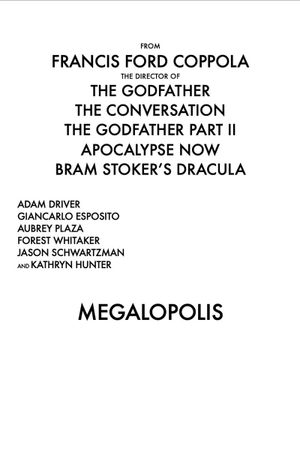 Megalopolis's poster