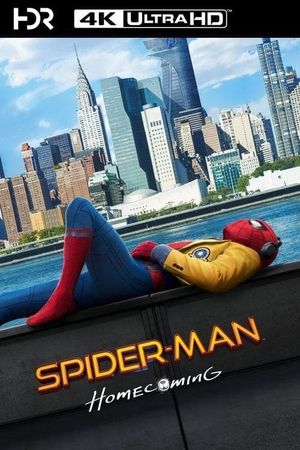 Spider-Man: Homecoming's poster