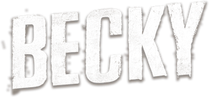 Becky's poster