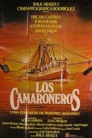 Los camaroneros's poster