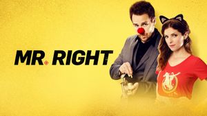 Mr. Right's poster