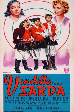 Vendetta... sarda's poster