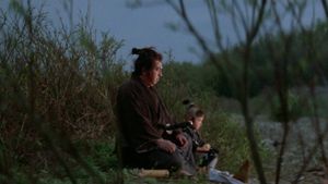 Lone Wolf and Cub: Baby Cart at the River Styx's poster