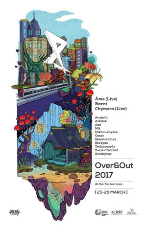 In, Over & Out's poster