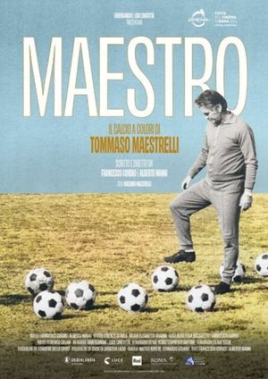 Maestro: Il calcio a colori di Tommaso Maestrelli's poster