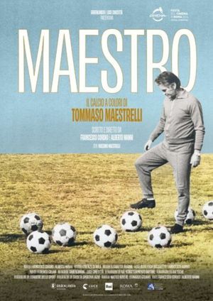 MAESTRO, il calcio a colori di Tommaso Maestrelli's poster