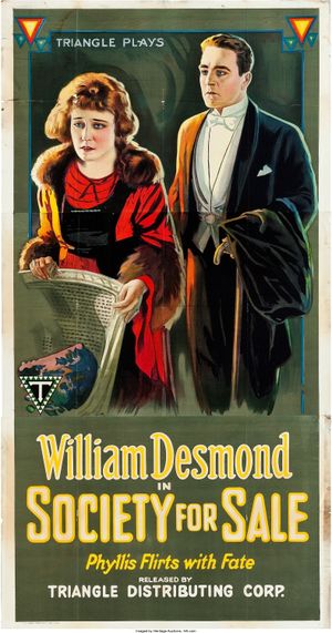 Society for Sale's poster