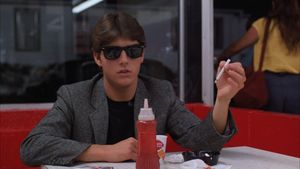 Risky Business's poster
