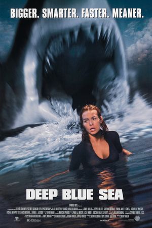 Deep Blue Sea's poster