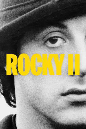Rocky II's poster