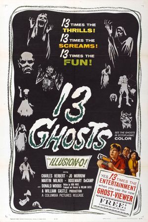 13 Ghosts's poster
