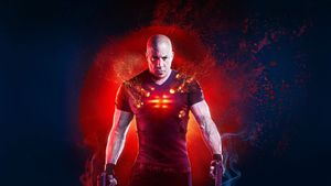 Bloodshot's poster