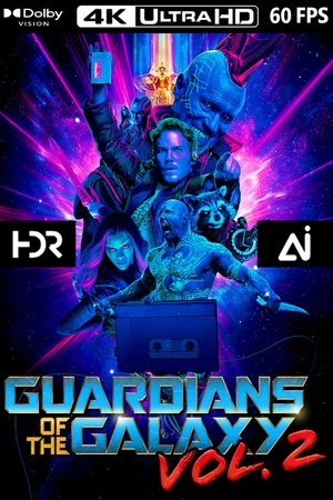 Guardians of the Galaxy Vol. 2's poster
