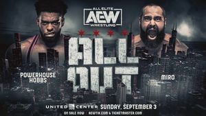 AEW All Out's poster