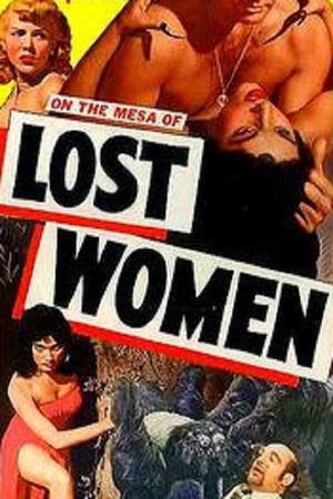 Mesa of Lost Women's poster