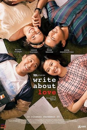 Write About Love's poster