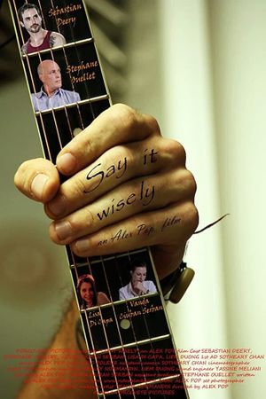 Say It Wisely's poster