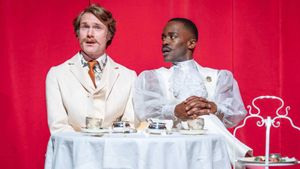 National Theatre Live: The Importance of Being Earnest's poster