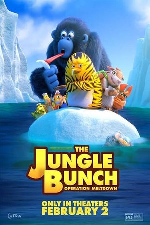 Jungle Bunch: Operation Meltdown's poster