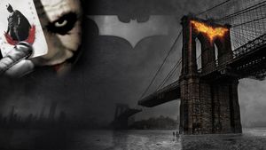 The Dark Knight's poster