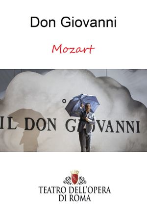 Don Giovanni - Opera di Roma's poster