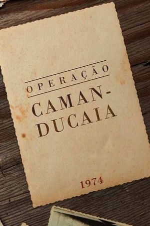 Operação Camanducaia's poster