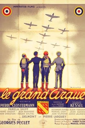 Le grand cirque's poster