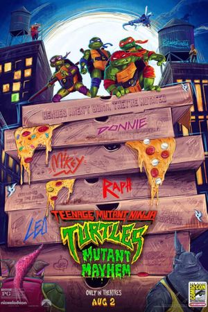 Teenage Mutant Ninja Turtles: Mutant Mayhem's poster
