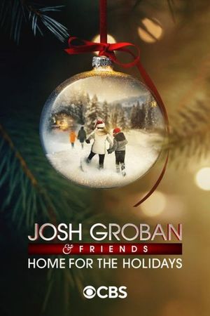 Josh Groban & Friends: Home for the Holidays's poster