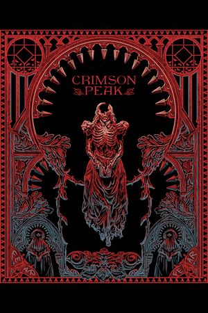 Crimson Peak's poster