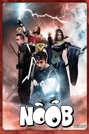 Noob Saison 4 - Le Niveau Cent's poster