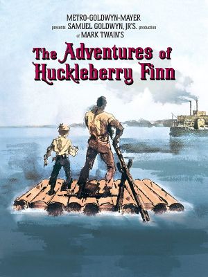 The Adventures of Huckleberry Finn's poster