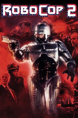 RoboCop 2's poster