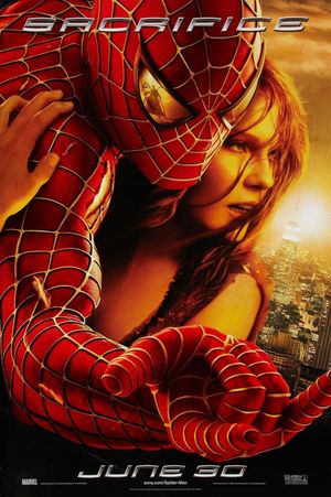 Spider-Man 2's poster