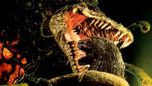 Godzilla vs. Biollante's poster
