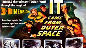 It Came from Outer Space's poster