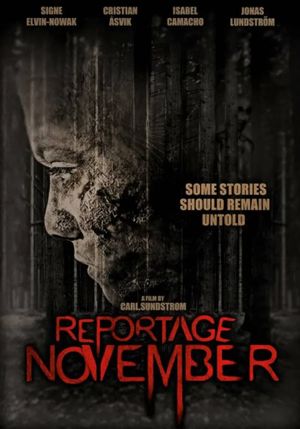 Reportage november's poster