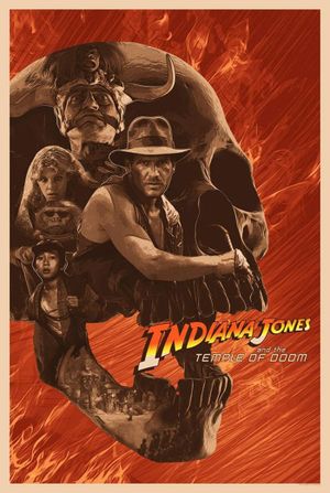 Indiana Jones and the Temple of Doom's poster