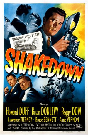 Shakedown's poster