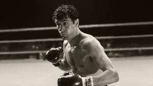Raging Bull's poster